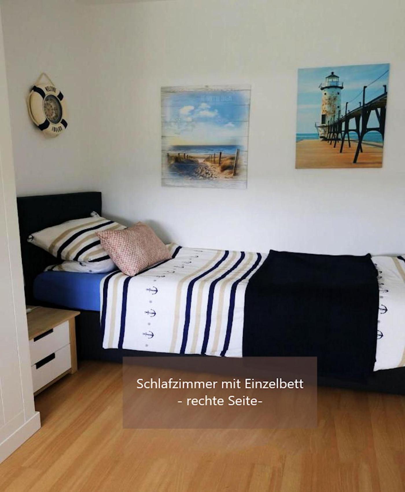 Schicke Fewo 150M Vom Strand Kostenlos Wlan Grosses Schwimmbad Sauna Cuxhaven Exterior photo